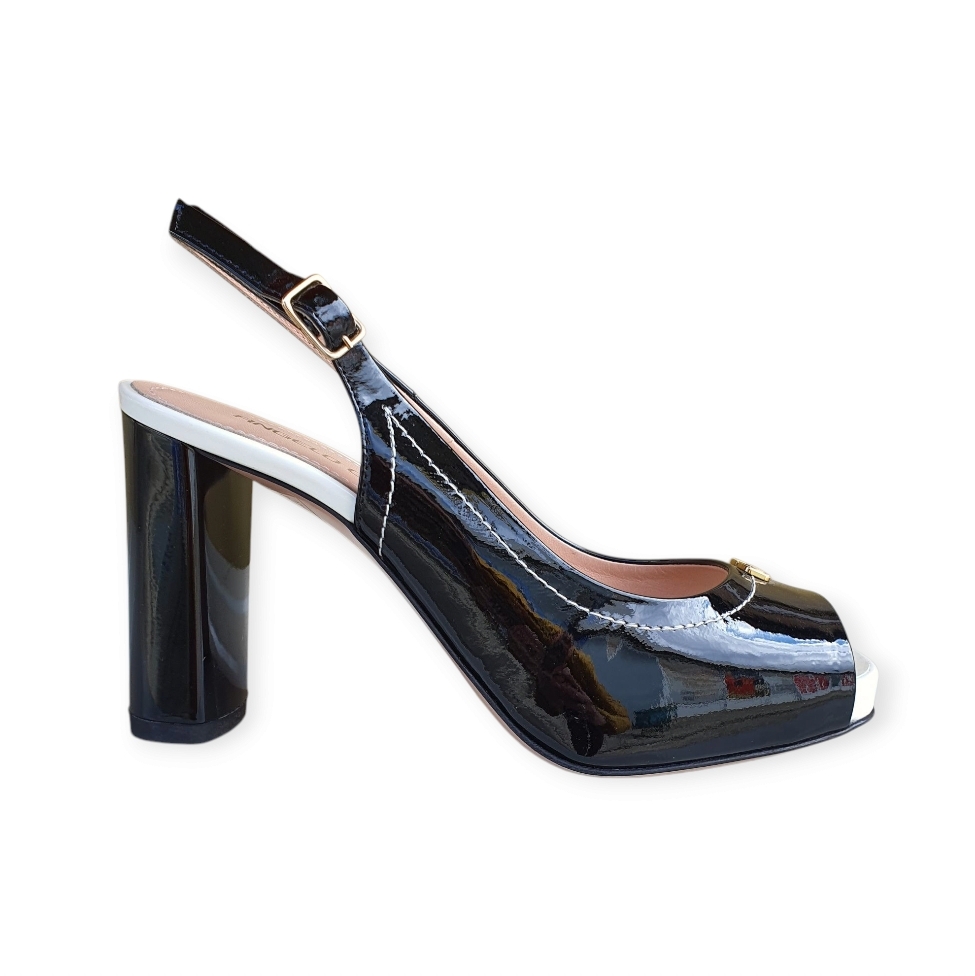 8061 Vernice nero-bianco